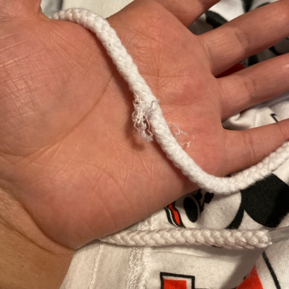 Disney Mickey Mouse Reversible White Sweatshirt & Joggers Set - Picture 12 of 12